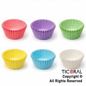 PIROTIN CUPCAKE N.10 COLORES SURTIDOS X 1000 (PACK 10 x 100 UNID)